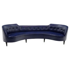 Used Oasis Sofa by Edward Wormley for Dunbar.  Very Rare.  Priced for Reupholstery.