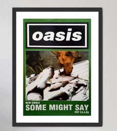 Oasis - Some Might Say Original Poster, 1995