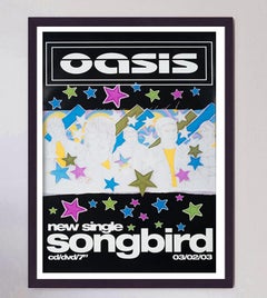 Oasis - Songbird Original Poster, 2003