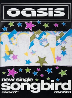 Oasis - Songbird Original Poster, 2003