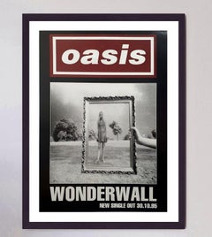 Oasis - Wonderwall Original Poster, 1995