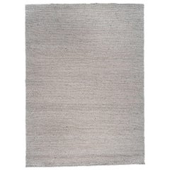 Oatmeal Braided Wool Area Rug