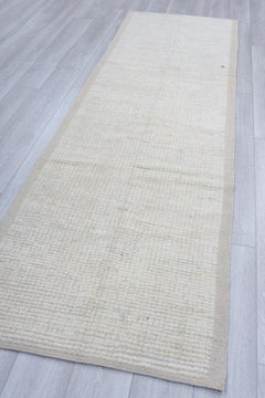Runner Tulu Oatmeal Field Bianco Avorio
