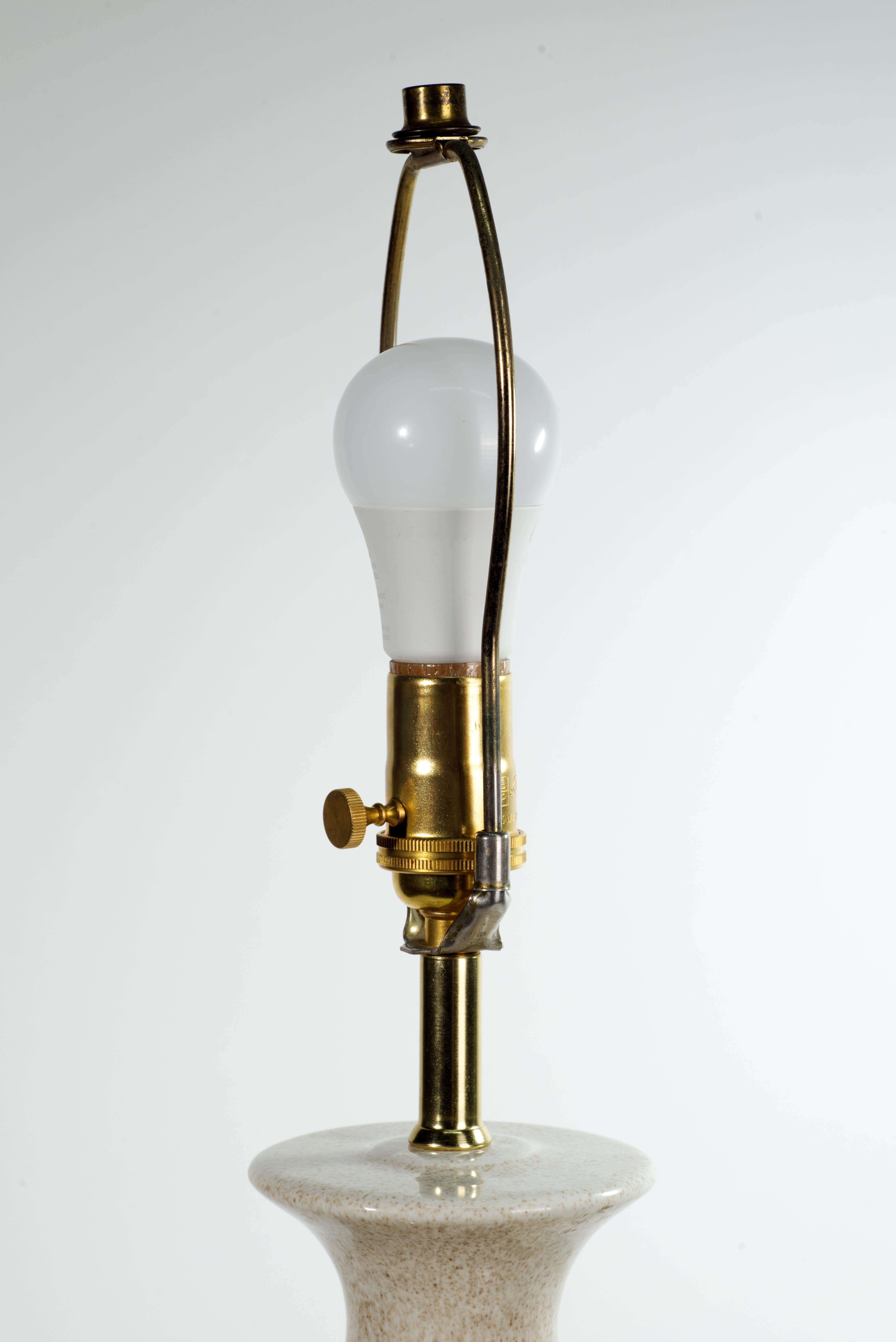20ième siècle Lampe de table sculpturale, Allemagne de l'Ouest en vente