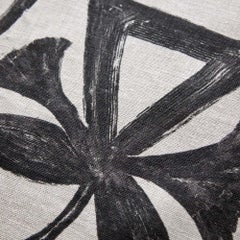 Oatmeal Linen, Khovar Collection'S, Vine (Meterware)