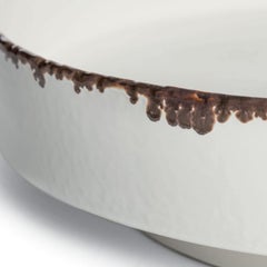 Centrotavola in ceramica ispirato all'Ikebana di Oatrue