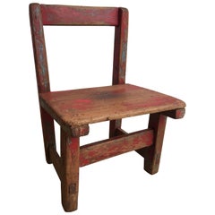 Vintage Oaxaca Child's Chair