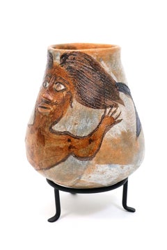 Oaxacan Mermaid Pot by Dolores Porras
