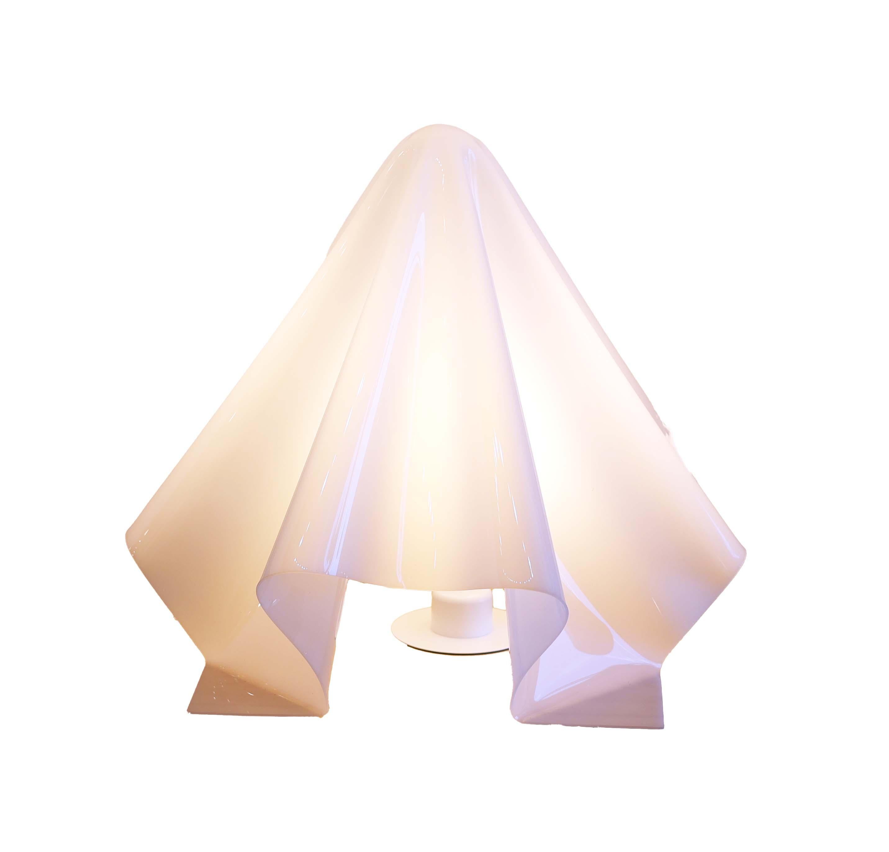 Late 20th Century Oba-Q Ghost Lamp by Shiro Kuramata For Sale