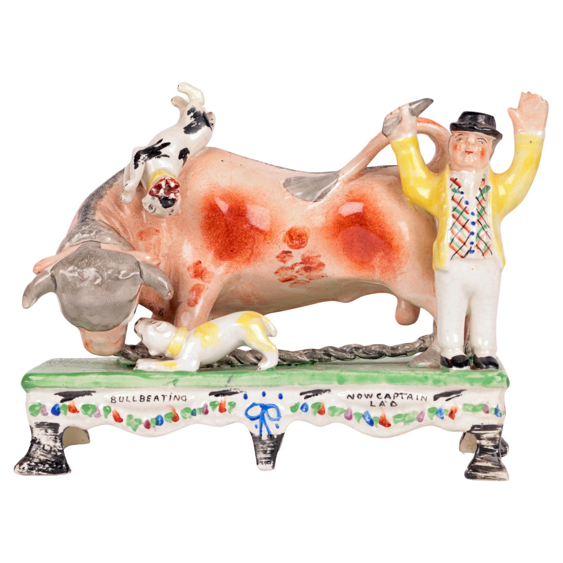 Gruppo di ceramisti dello Staffordshire di Obadiah Sherratt