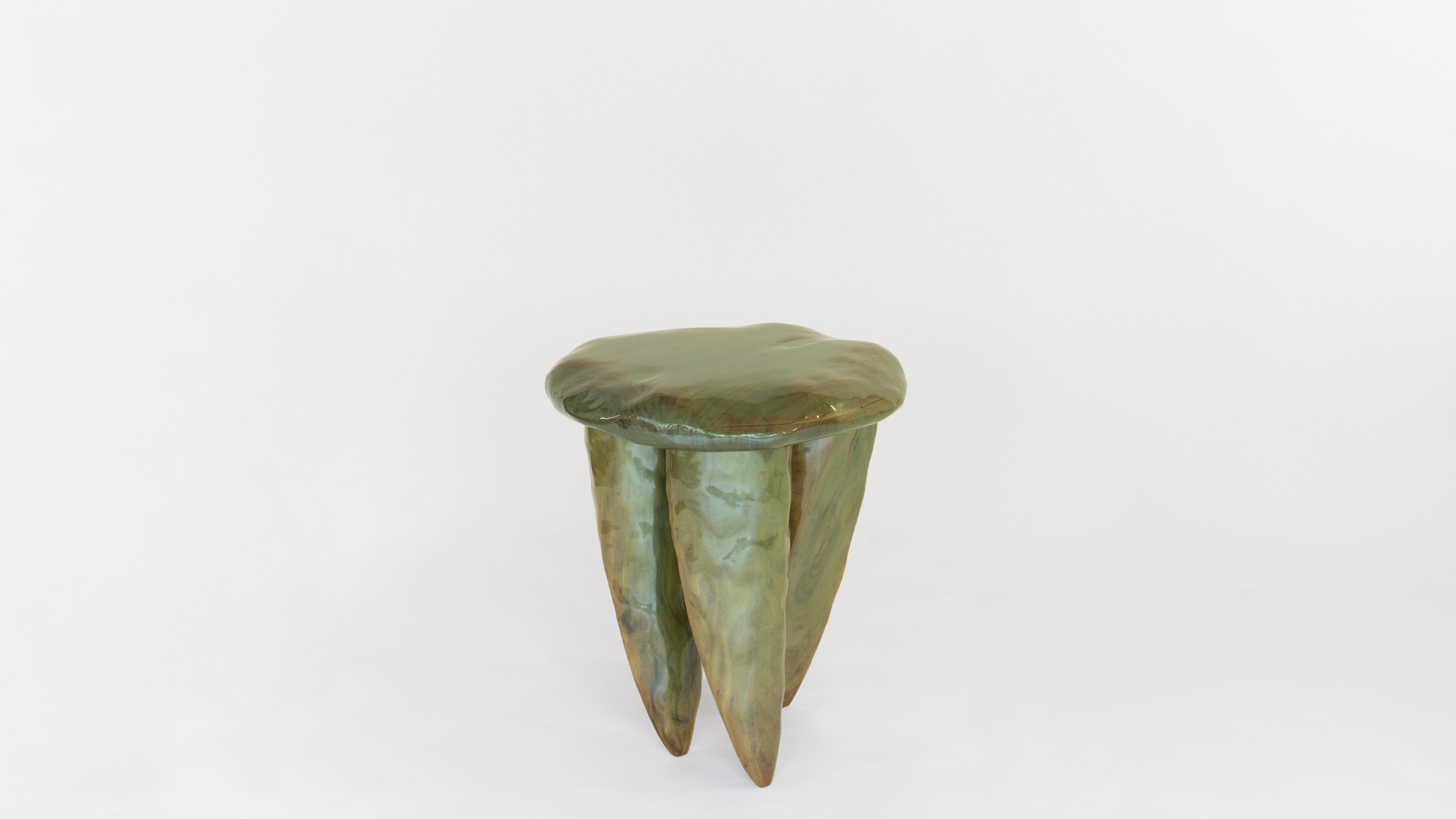 Post-Modern Obeisance Side Table by Henry D'ath For Sale