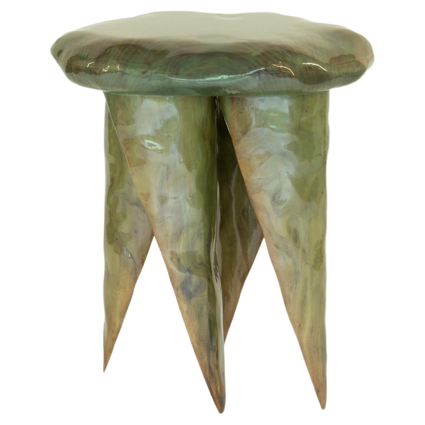 Obeisance Side Table by Henry D'ath For Sale