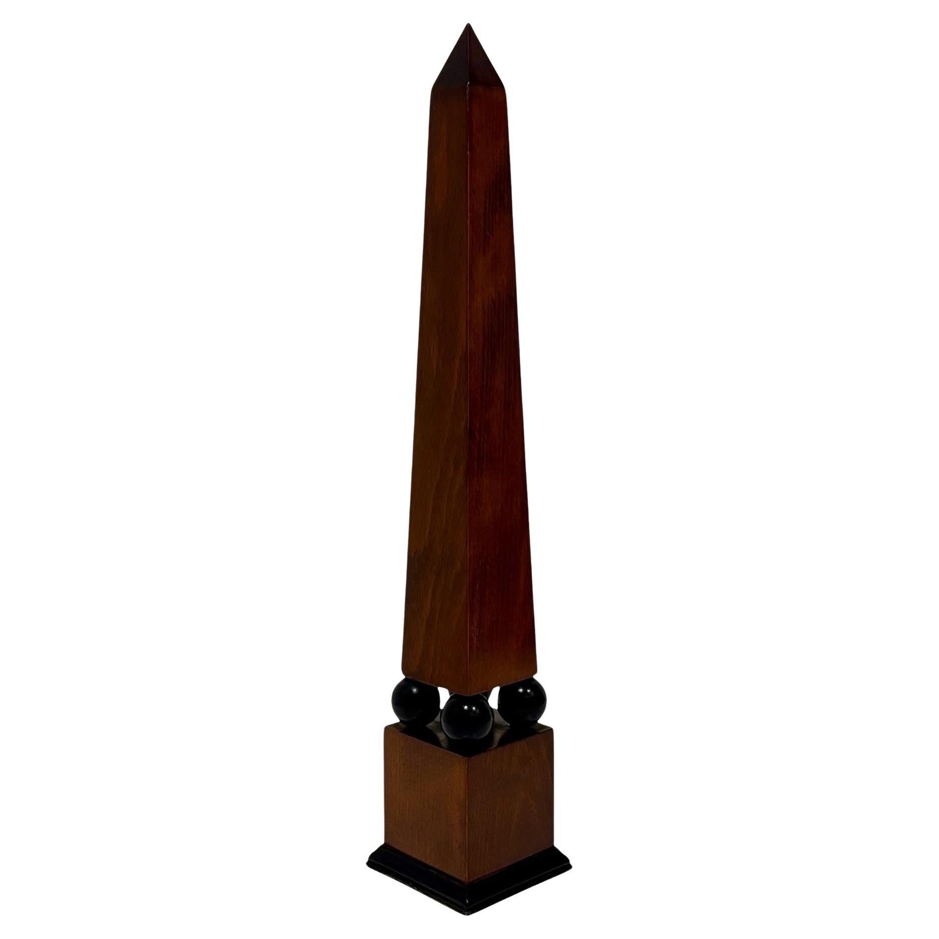 Obelisco decorativo