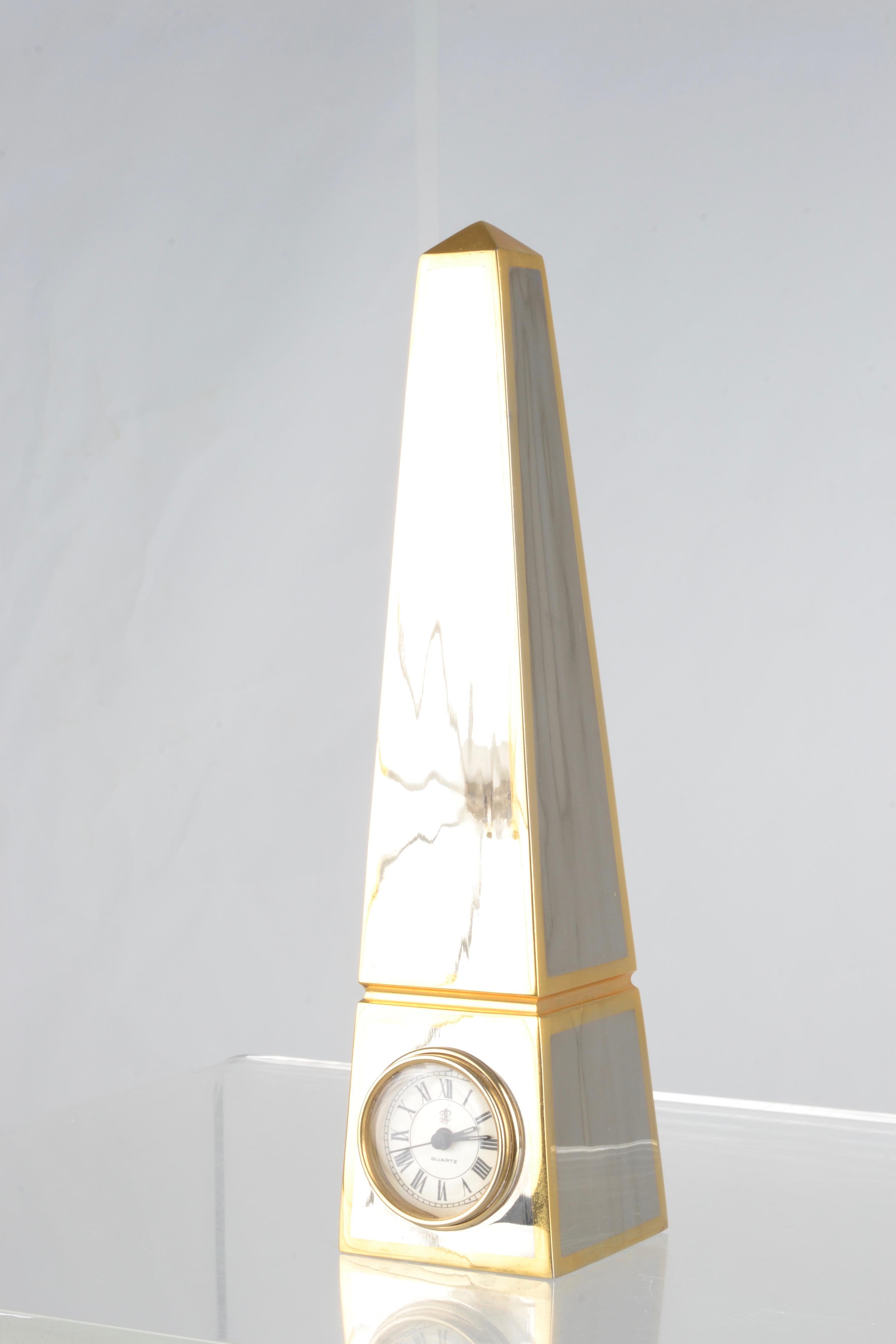 Obelisk-Uhr, limitierte Auflage (Europäisch)