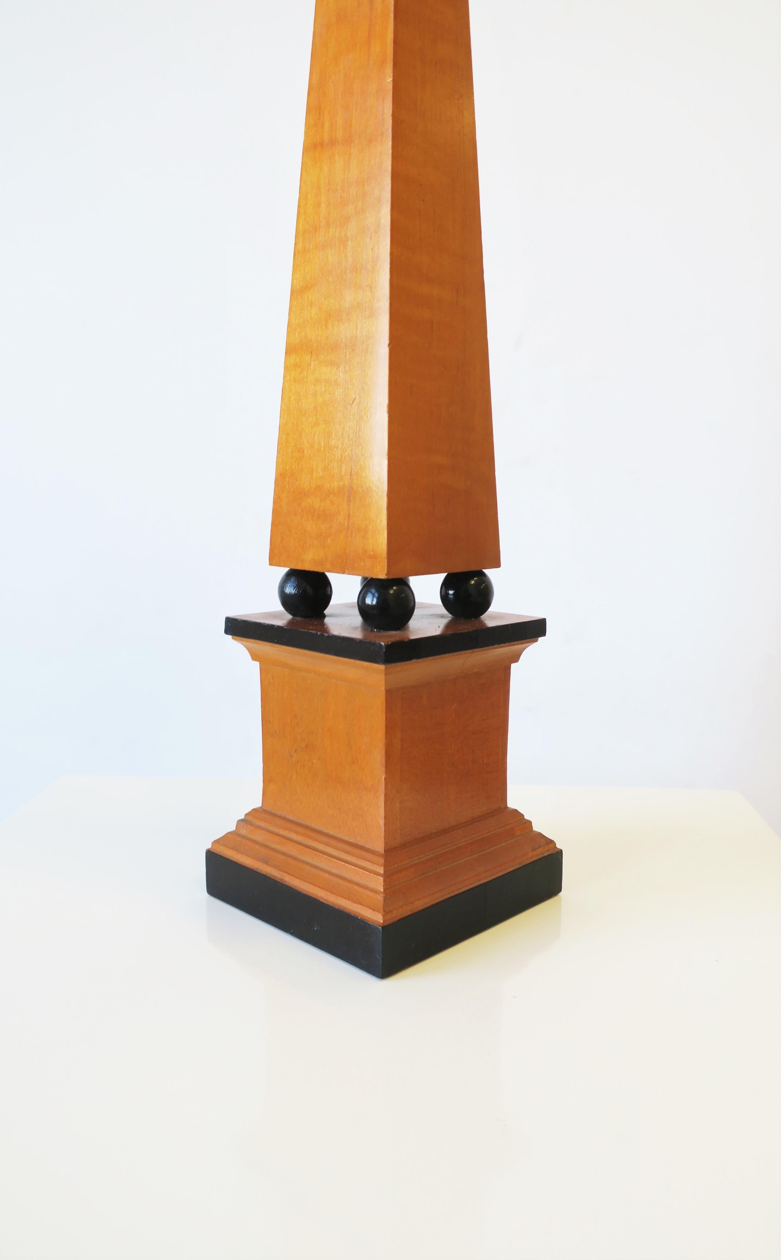 Obelisk in Black and Brown 5