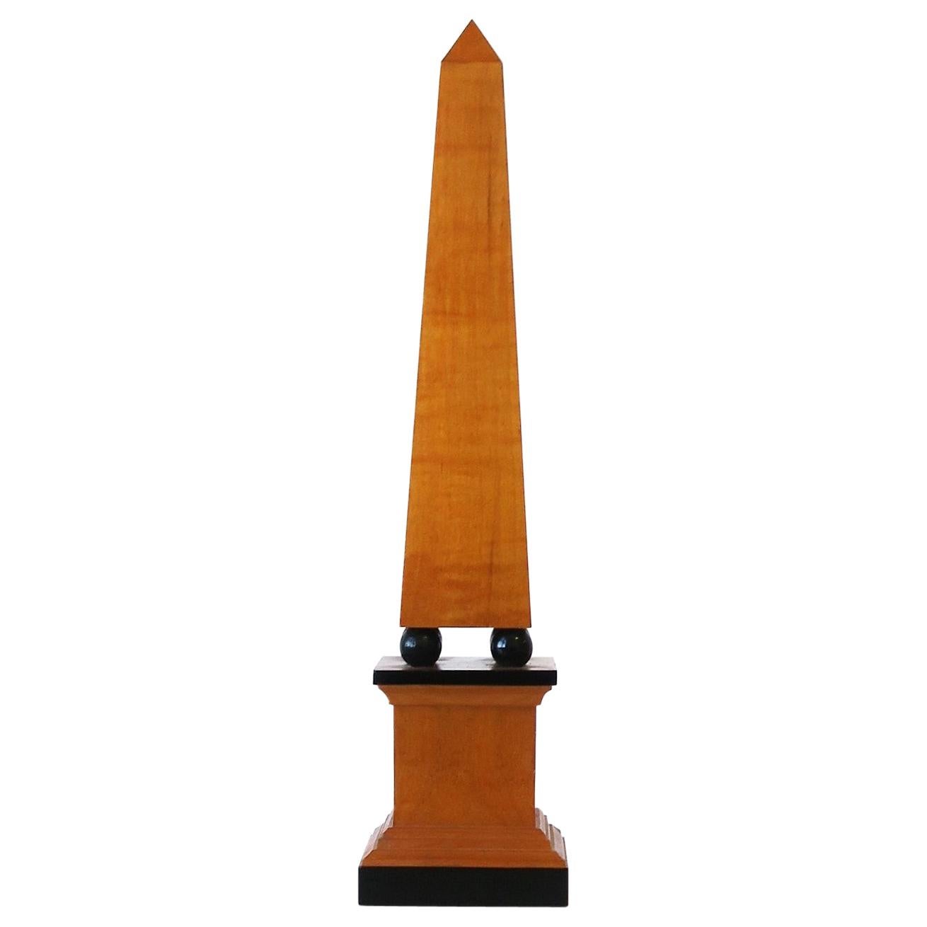 Obelisk in Black and Brown