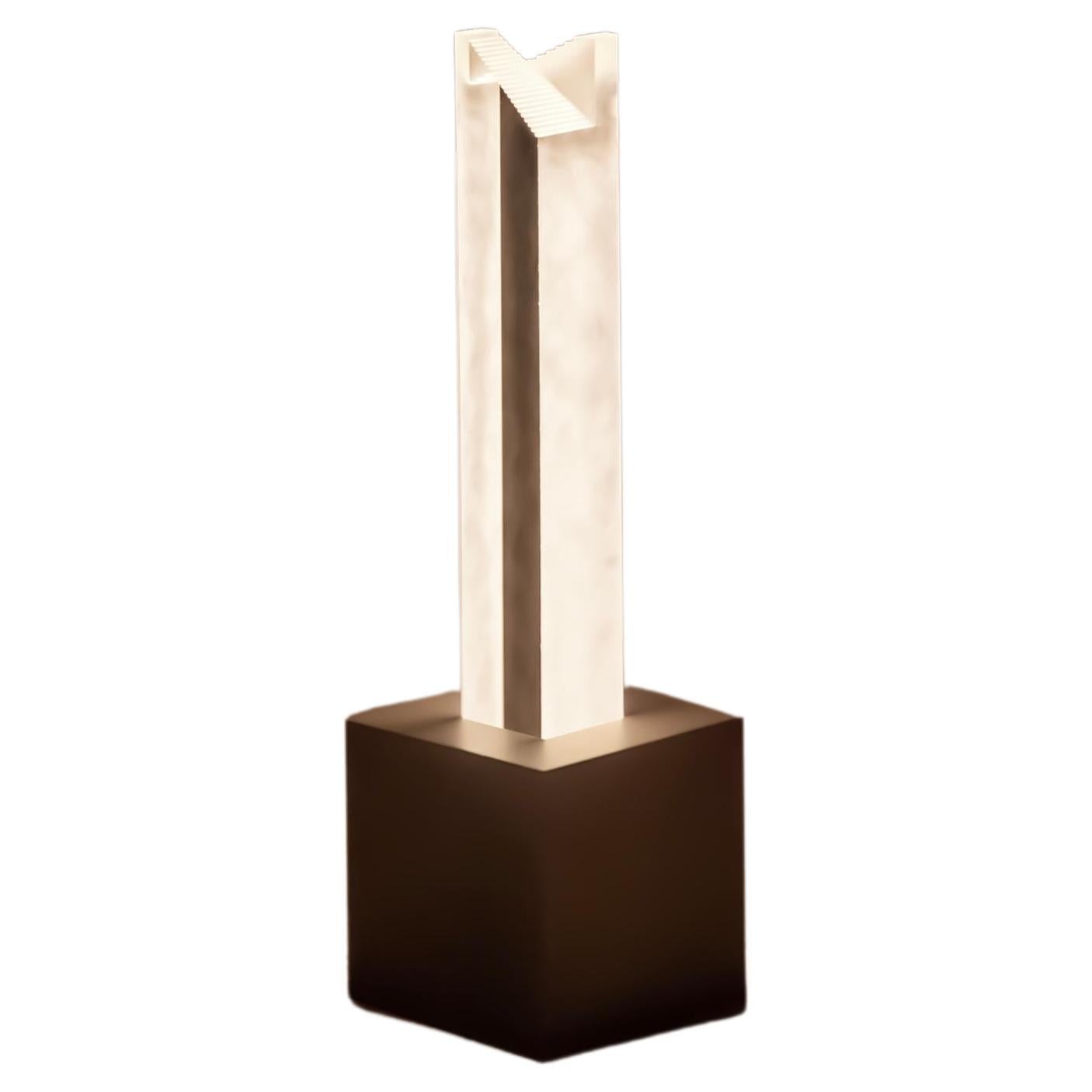 Obelisk I Floor Lamp by Yonathan Moore, Represented by Tuleste Factory