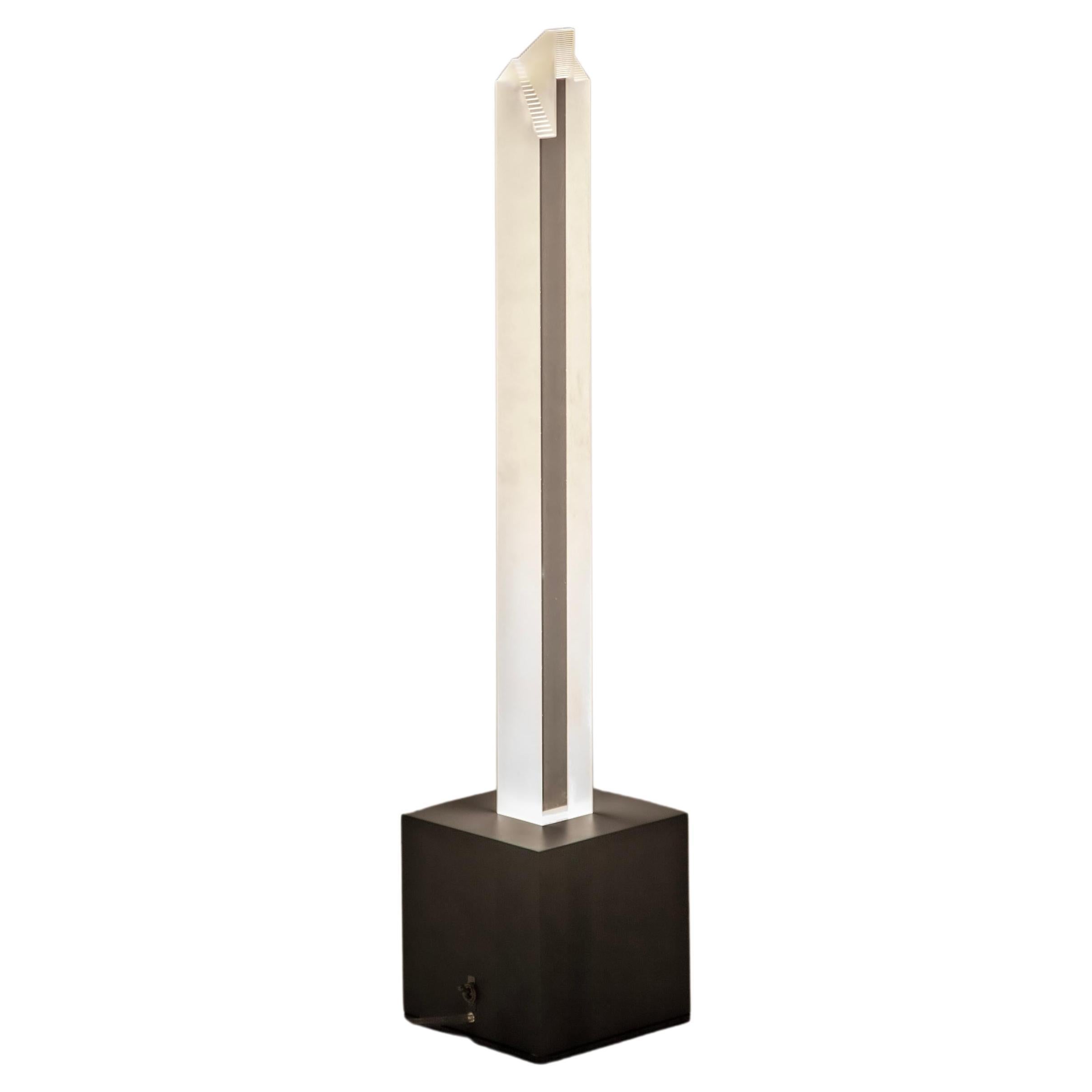 Obelisk II Floor Lamp by Yonathan Moore, Represented by Tuleste Factory