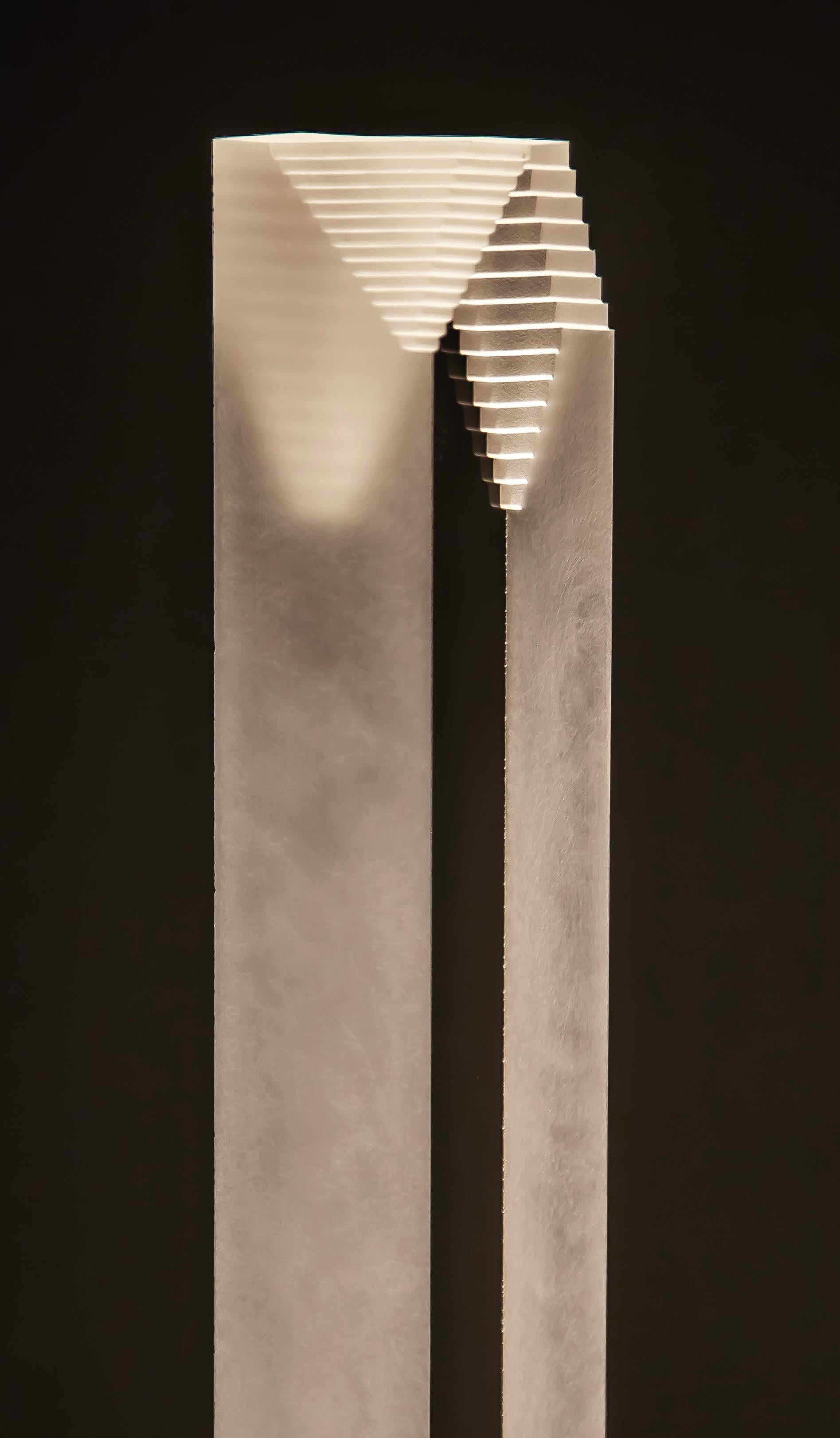 Obelisk III Floor Lamp by Yonathan Moore, Represented by Tuleste Factory In New Condition For Sale In New York, NY