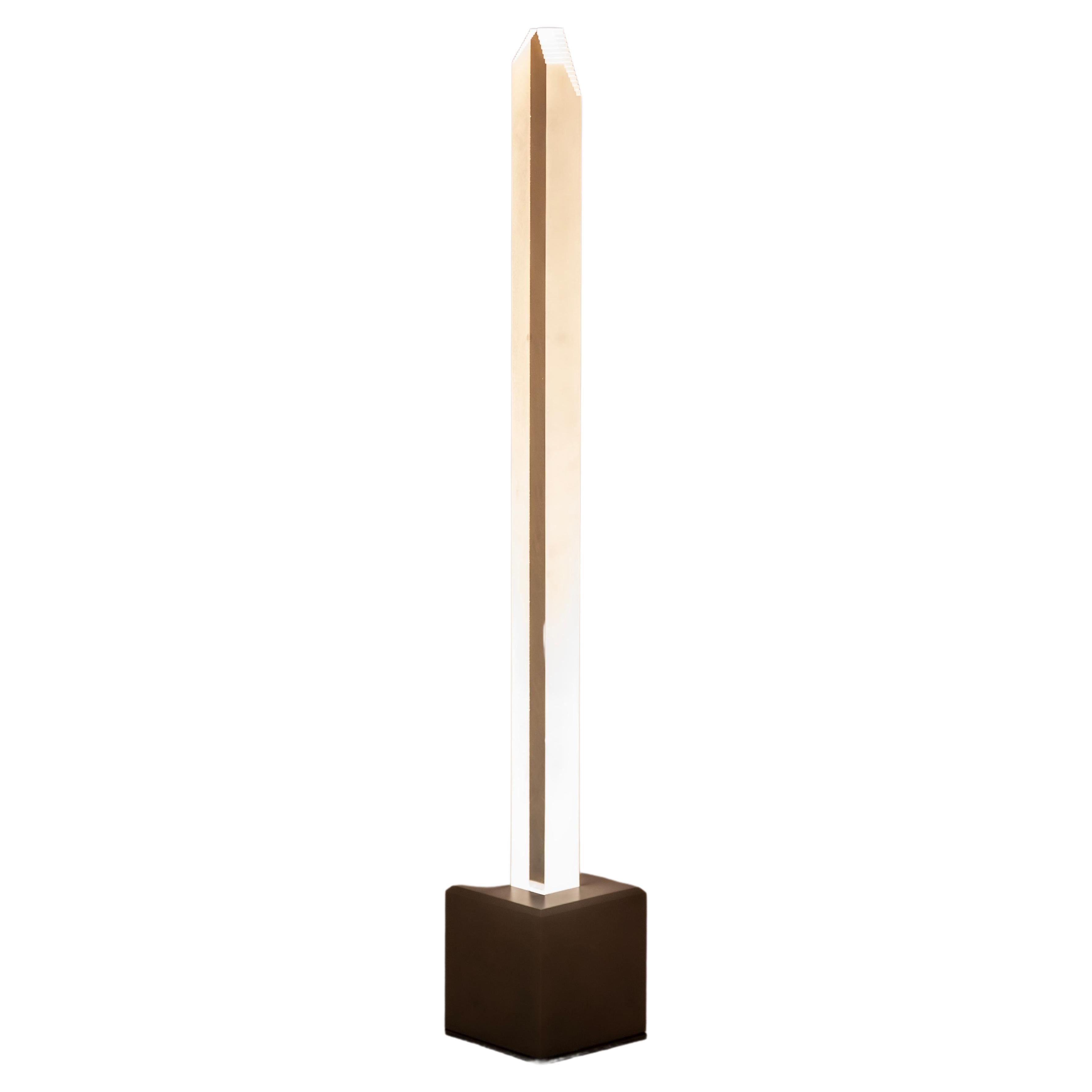 Obelisk III Floor Lamp by Yonathan Moore, Represented by Tuleste Factory For Sale