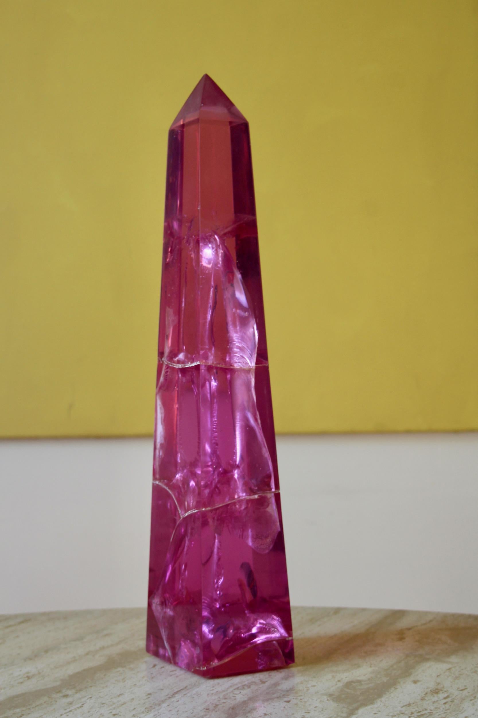 Obelisco de resina fractal Resina en venta