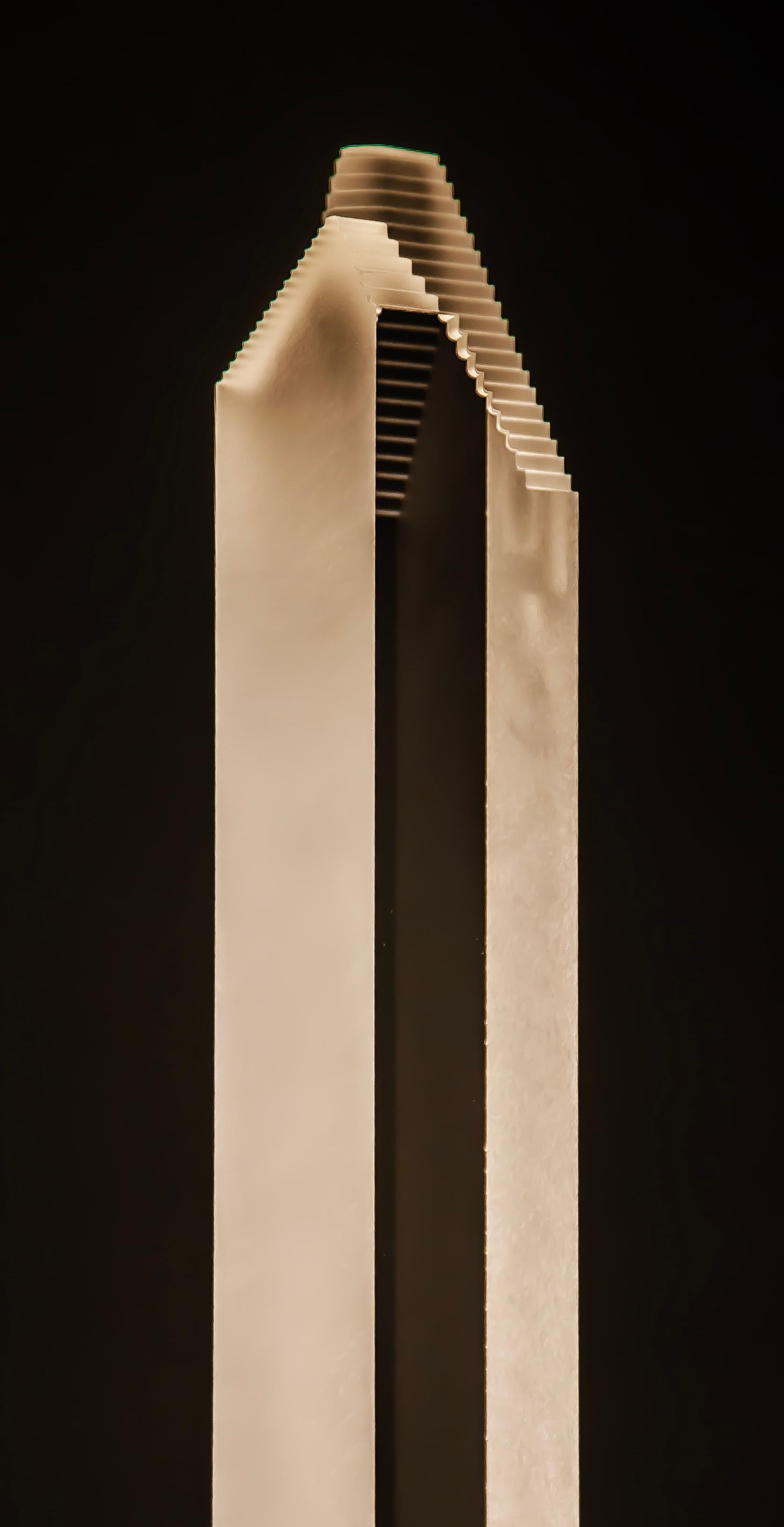 Obelisk IV Floor Lamp by Yonathan Moore, Represented by Tuleste Factory In New Condition For Sale In New York, NY