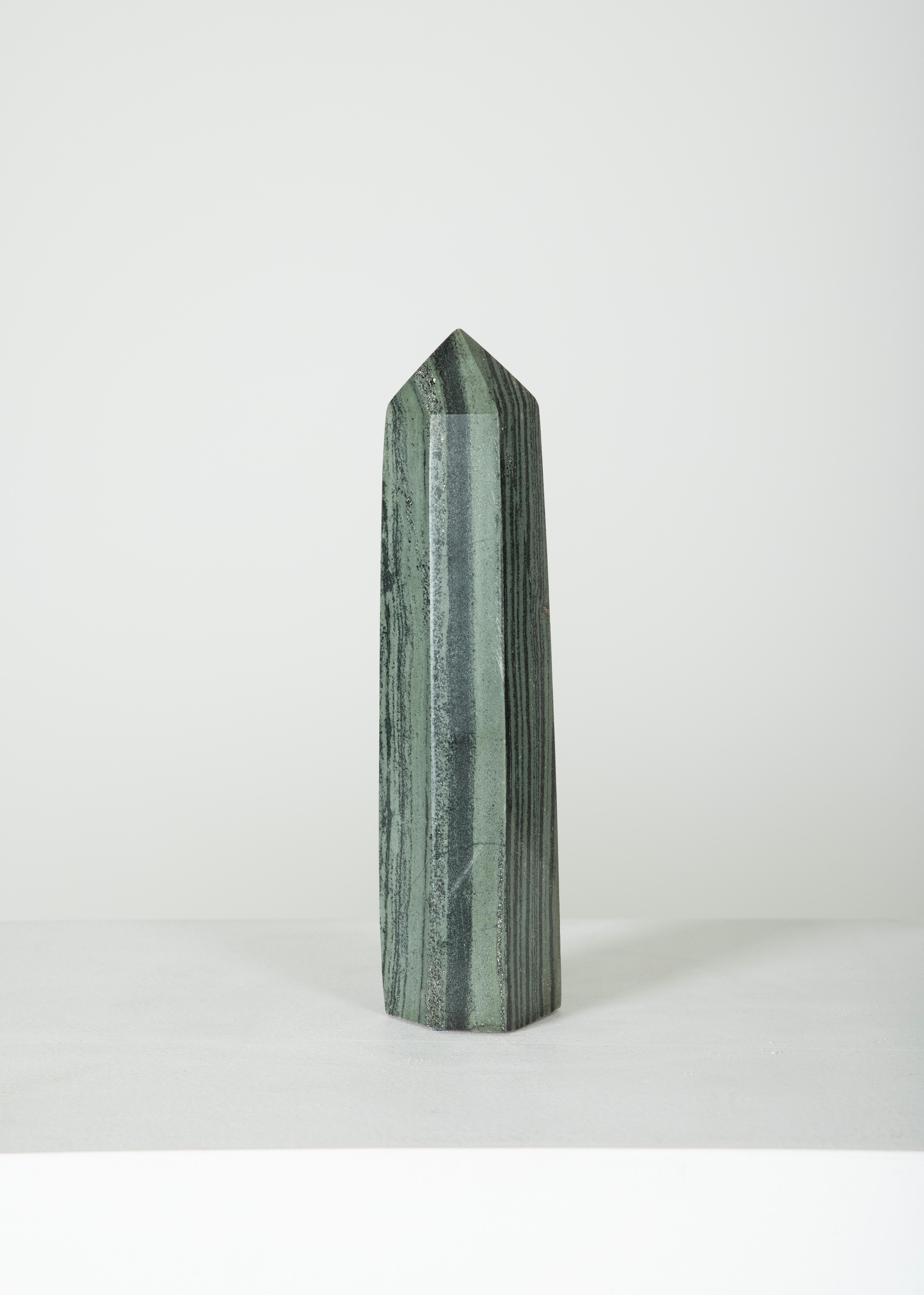 Obelisk Kambaba Striped In Good Condition In PARIS, FR