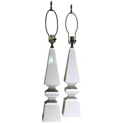 Obelisk Lamps