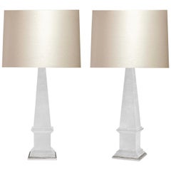 Lampade Obelisk Rock Crystal di Phoenix