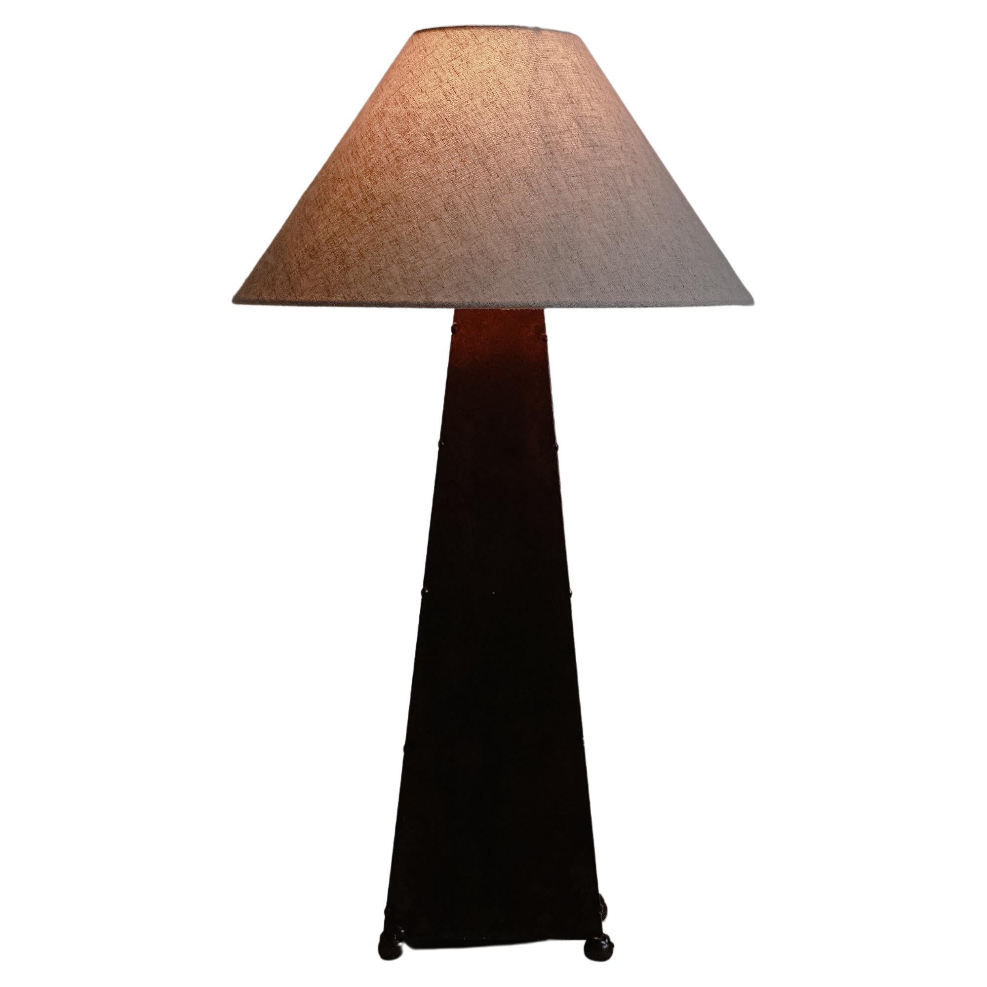 Obelisk Table Lamp For Sale