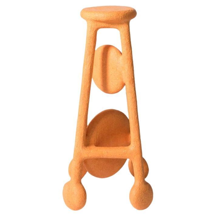 Obelix Bar Stool by Polina Miliou For Sale