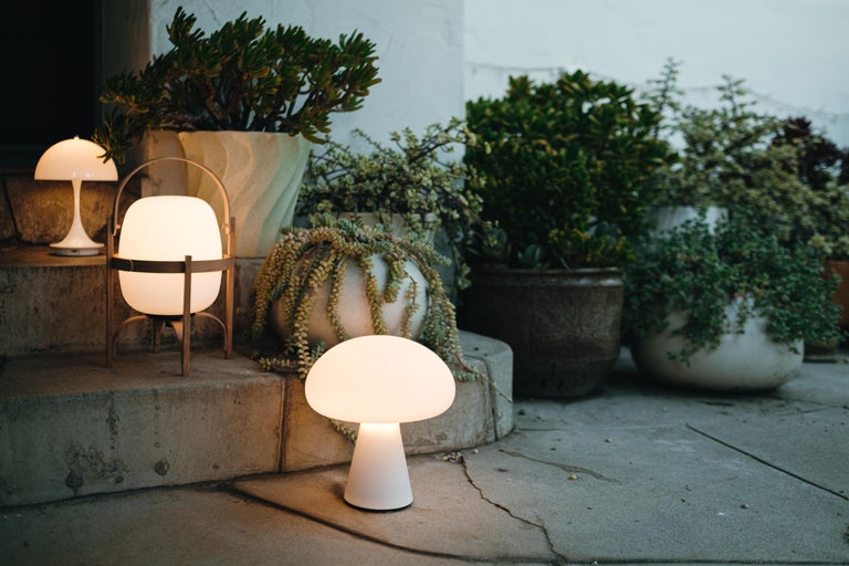 Obello' Rechargeable Glass Table Lamp by Bill Curry for Gubi For Sale at  1stDibs