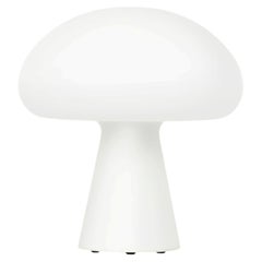 Lampada da tavolo ricaricabile in vetro 'Obello' di Bill Curry per Gubi