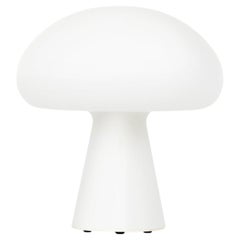 Obello Table Lamp, Frosted Glass