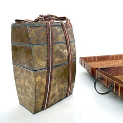 Obento-Bako 'Lunch Box', Bamboo, Japanese, Meiji Period