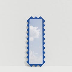 Oberig 103 – Narrow Sunburst Mirror – Spiked Frame Mirror by Oitoproducts