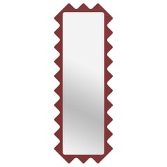 Oberig 103 – Narrow Sunburst Mirror – Spiked Frame Mirror by Oitoproducts