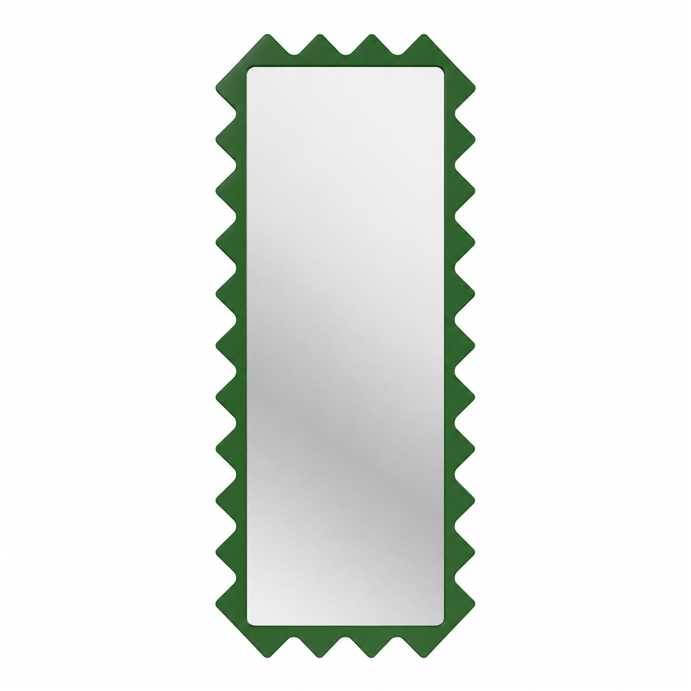 Oberig 114 Colorful Sculptural Full-Length Wall Mirror in Custom RAL Finish