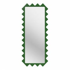 Oberig 114 Colorful Sculptural Full-Length Wall Mirror in Custom RAL Finish