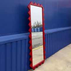 Oberig 114 – Miroir carré à rayons Miroir à cadre clouté par Oitoproducts