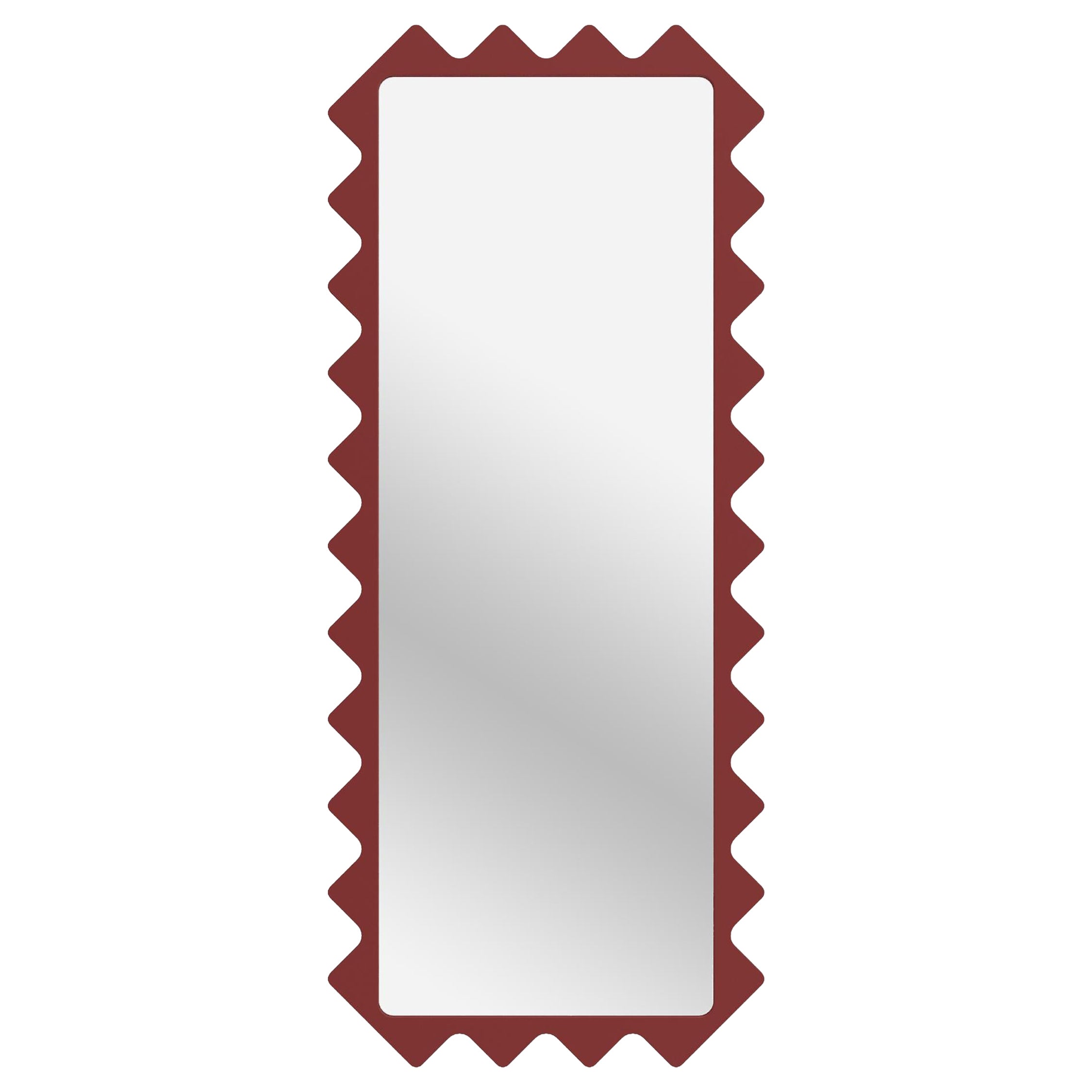 Oberig 114 – Square Sculptural Mirror Spiked Frame Mirror by Oitoproducts