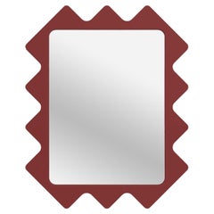 Oberig 43 – Small Sunburst Mirror – Spiked Frame Mirror by Oitoproducts