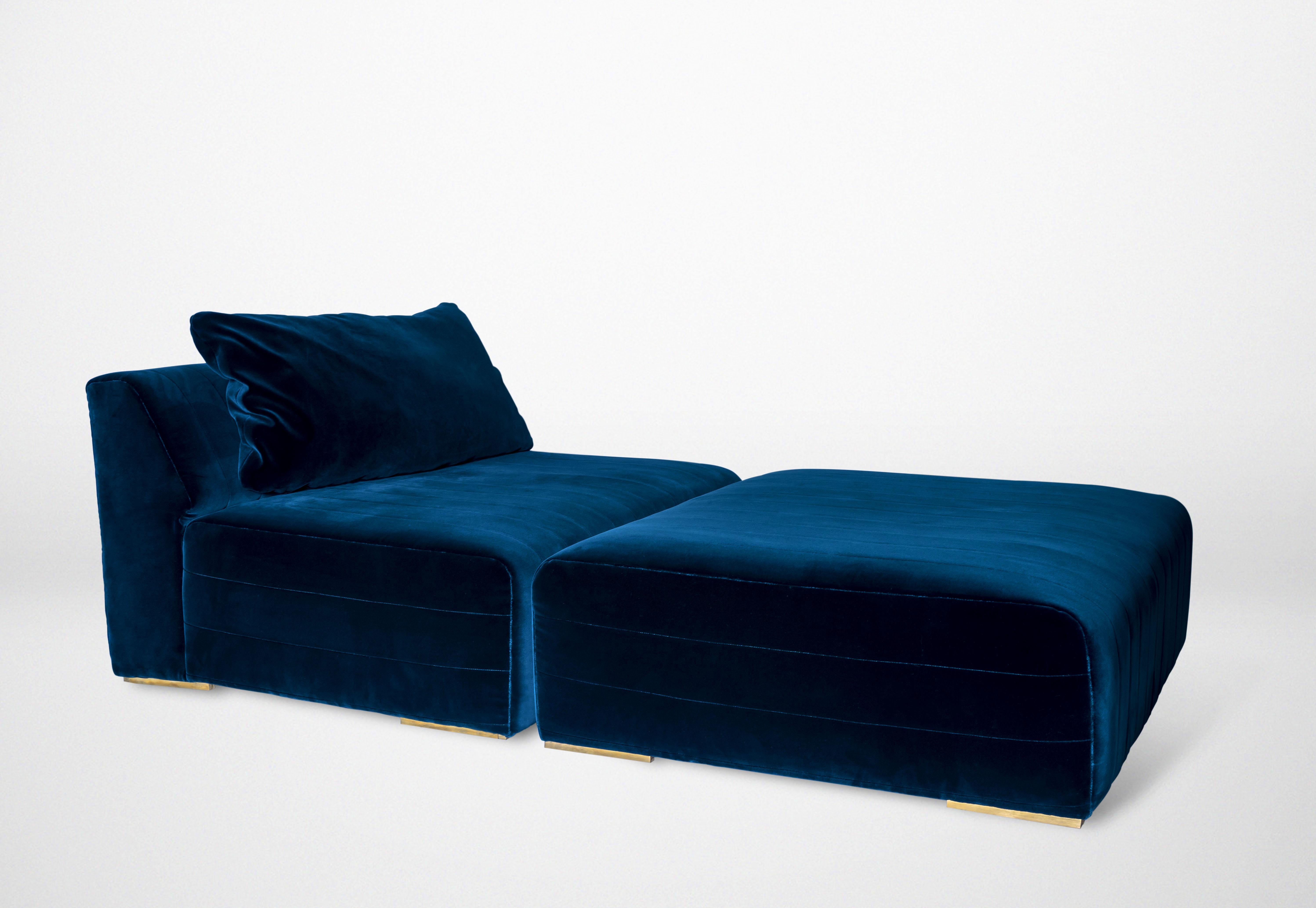 Oberon March Sofa by Atra Design In New Condition For Sale In Geneve, CH
