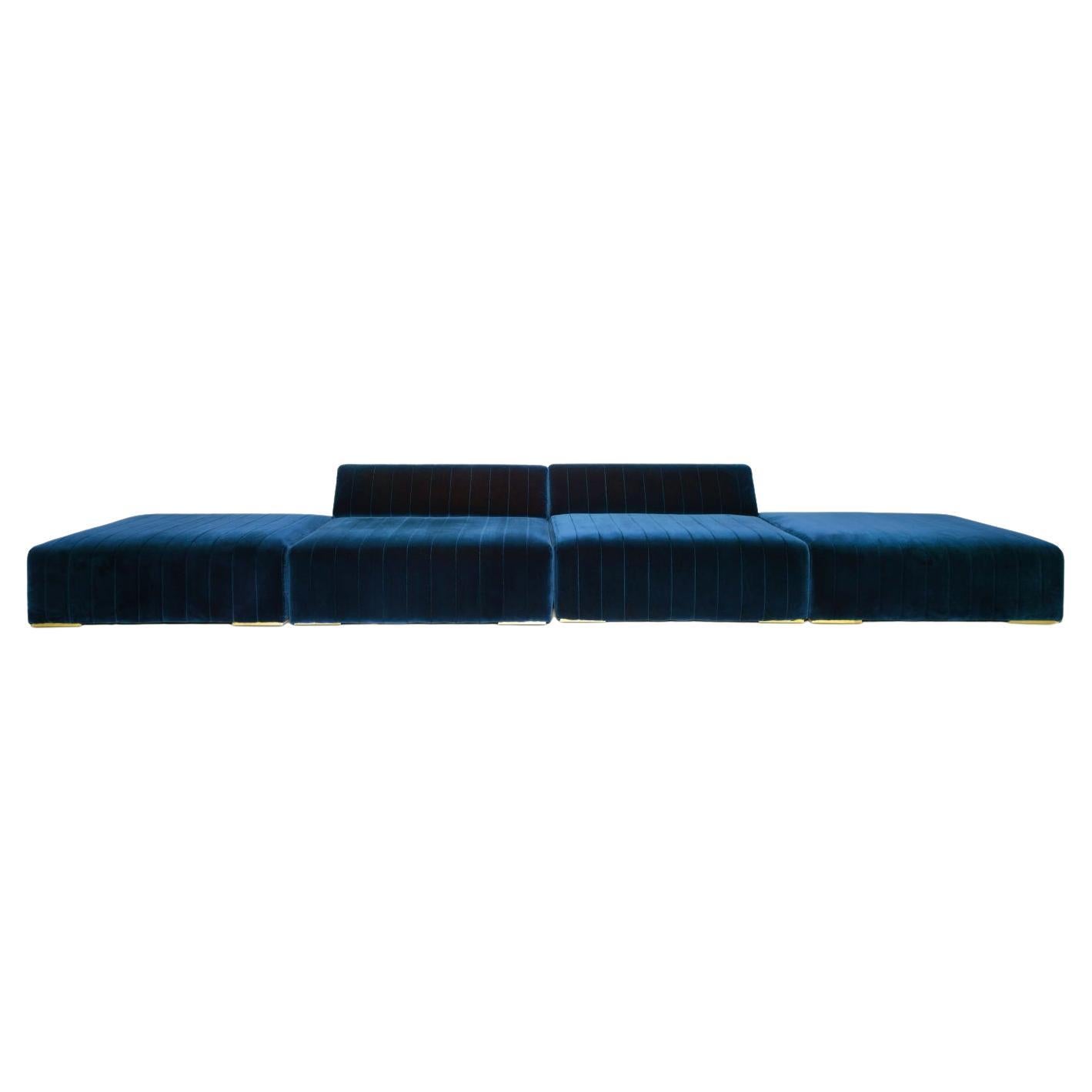 Oberon March Sofa by Atra Design For Sale