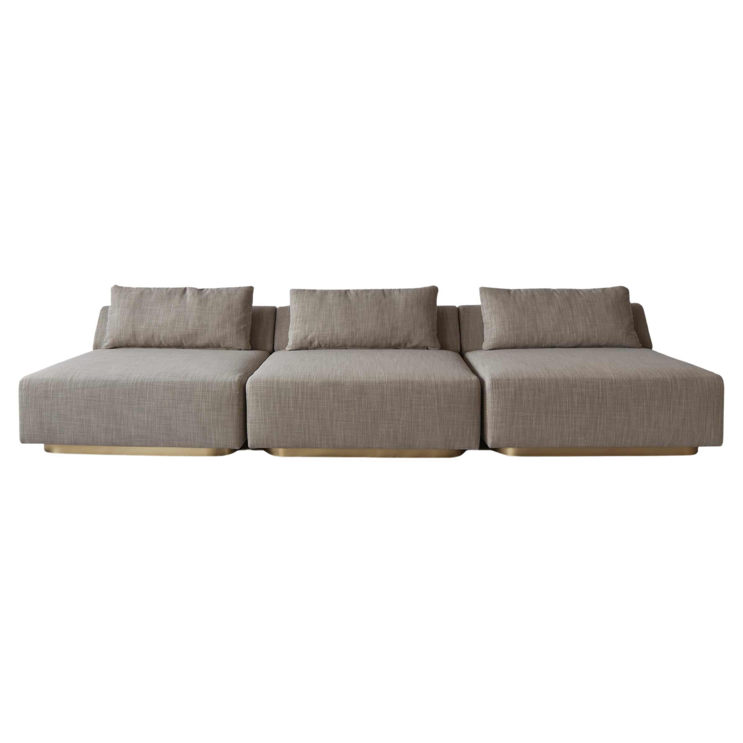 Oberon Outdoor Sectional Sofa by Atra For Sale