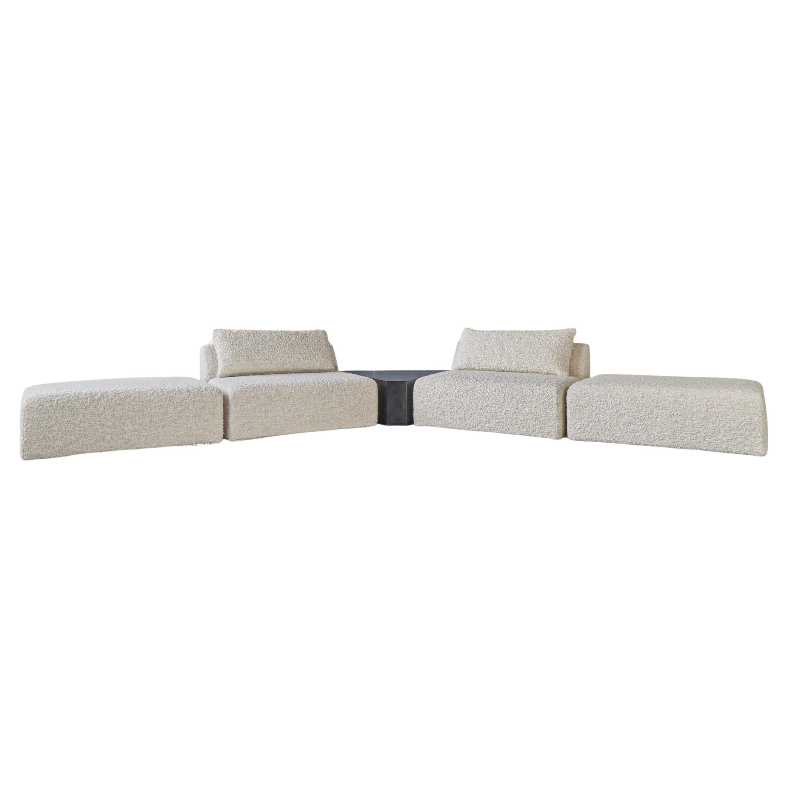 Oberon Modular Sofa, by Atra For Sale