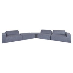 Oberon Sectional Sofa by Atra