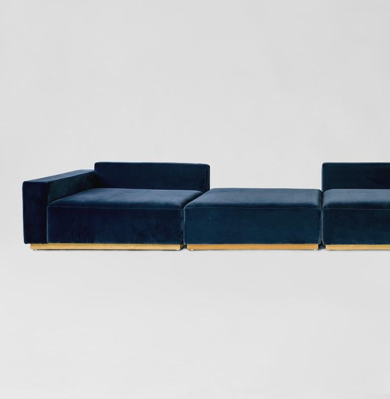 Post-Modern Oberon Sofa by Atra Design For Sale