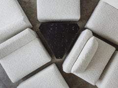 Oberon Wedge Side Table, by ATRA