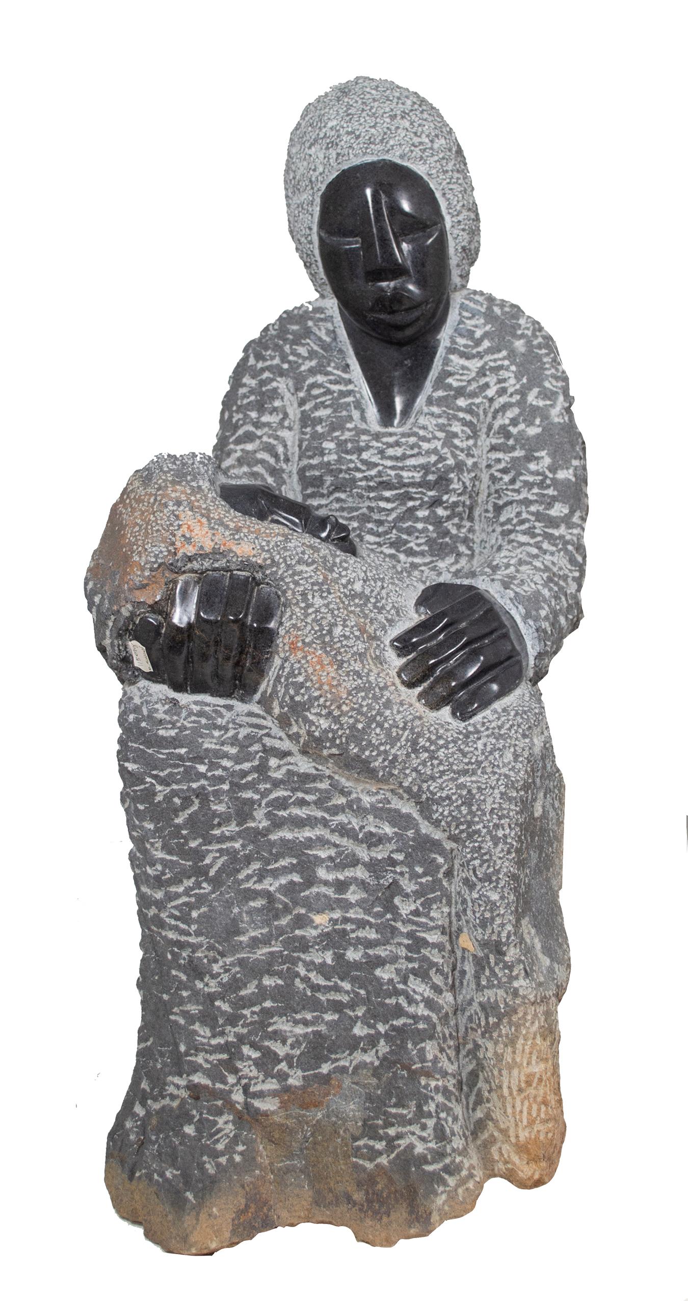 Escultura original en piedra shona 